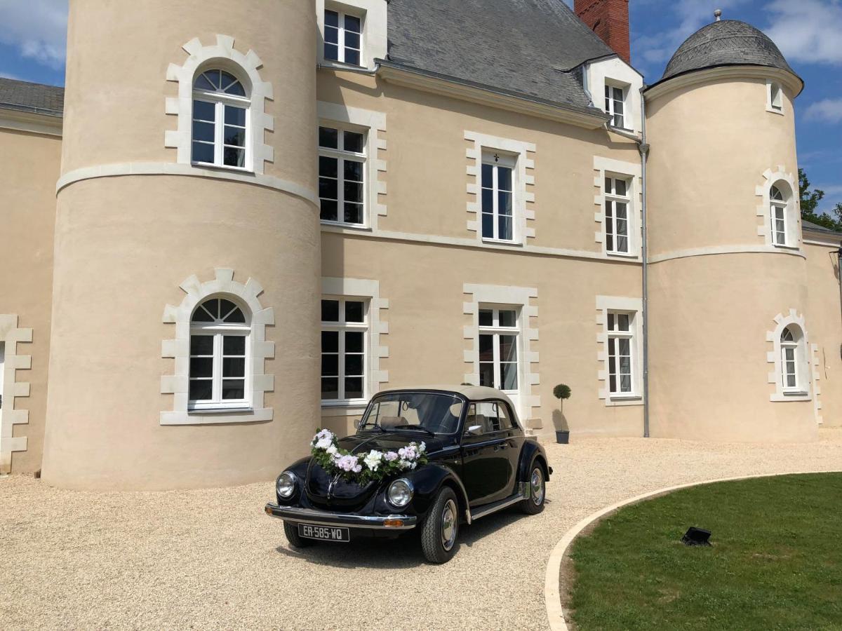 Domaine De La Mazure Bed & Breakfast La Chapelle-Basse-Mer Exterior photo