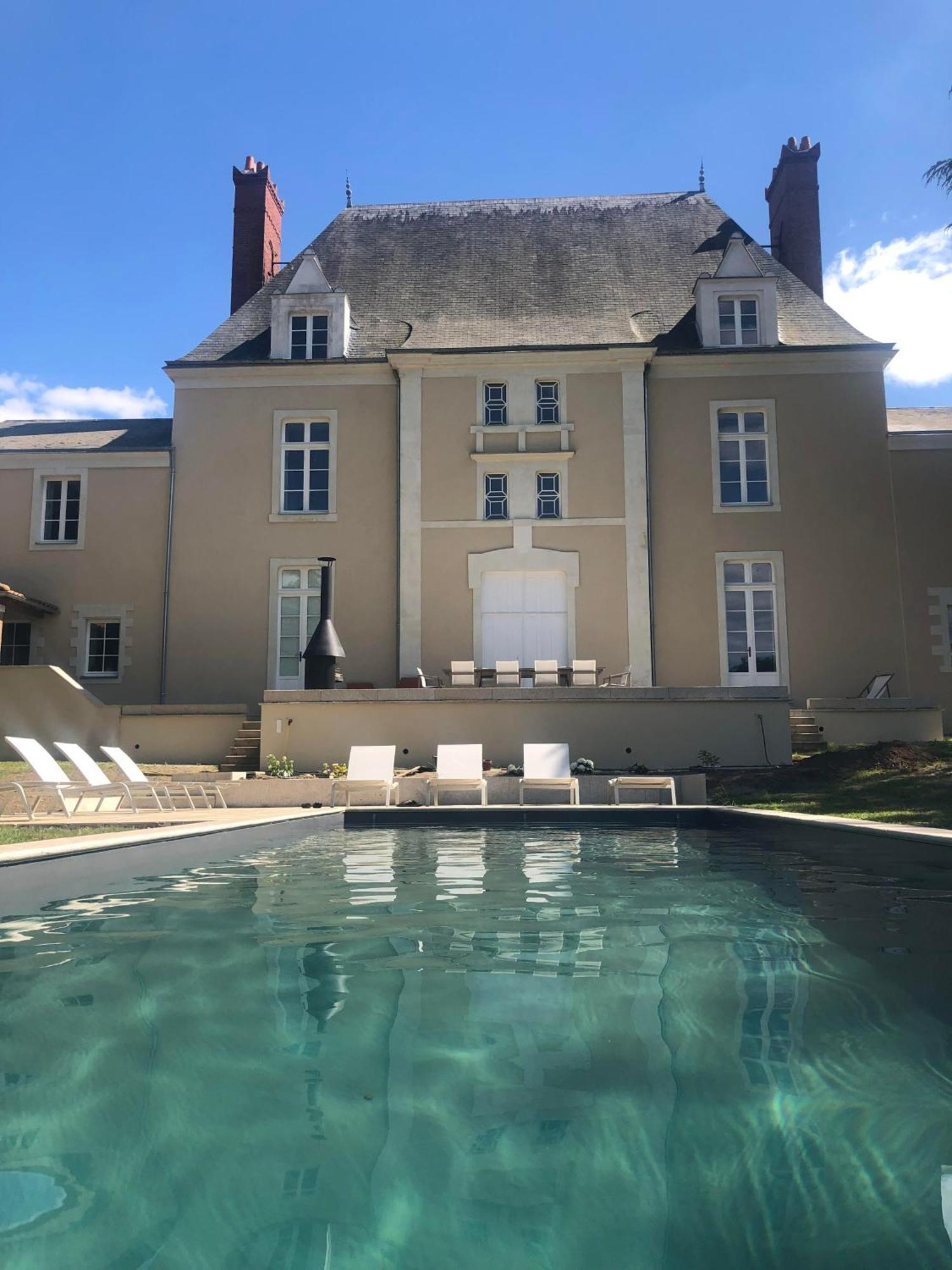 Domaine De La Mazure Bed & Breakfast La Chapelle-Basse-Mer Exterior photo